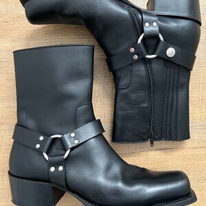 dsquared2 Motorcycle Western Boots Men's EU 45